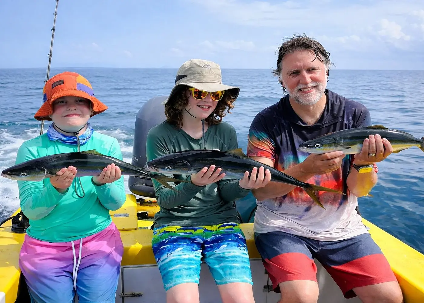 Continue Fishing Through the Afternoon  Explore deeper waters and additional spots — full 8 hours of opportunities
