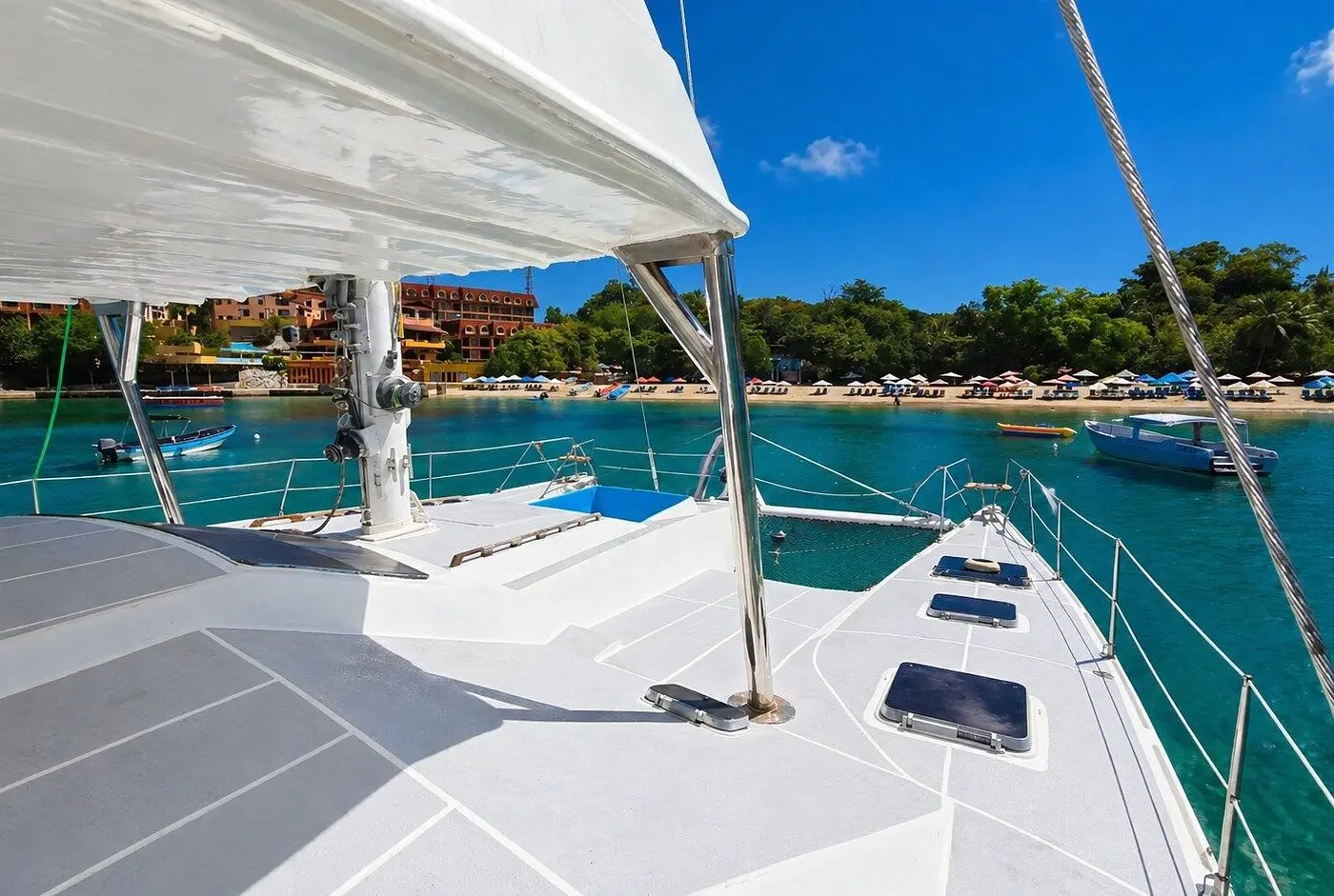 Return to Sosúa Beach (~30 min)  Tender back to shore, private transport back to your hotel or cruise port