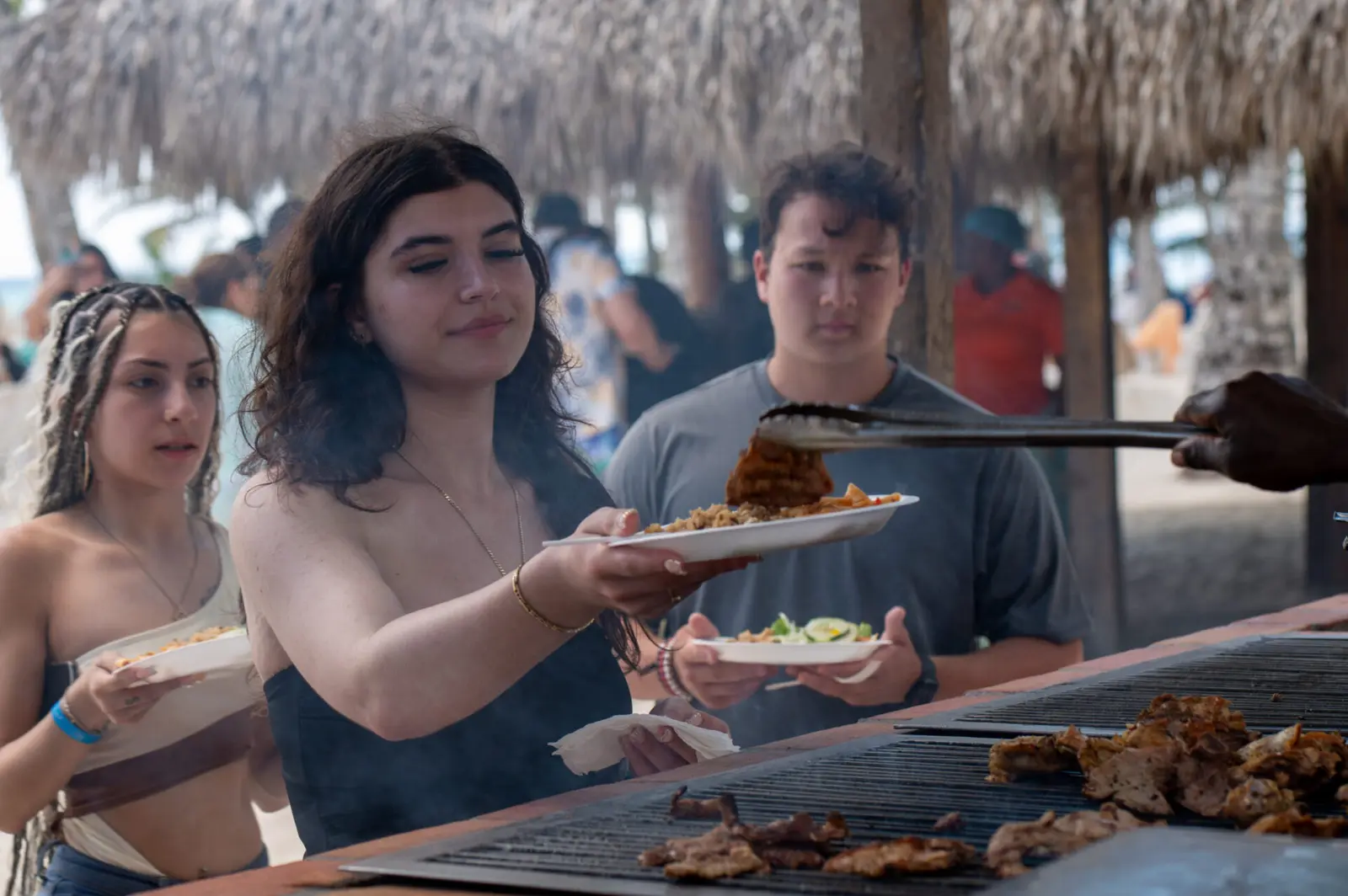 Saona Island beach & lunch Beachfront buffet and free time to relax