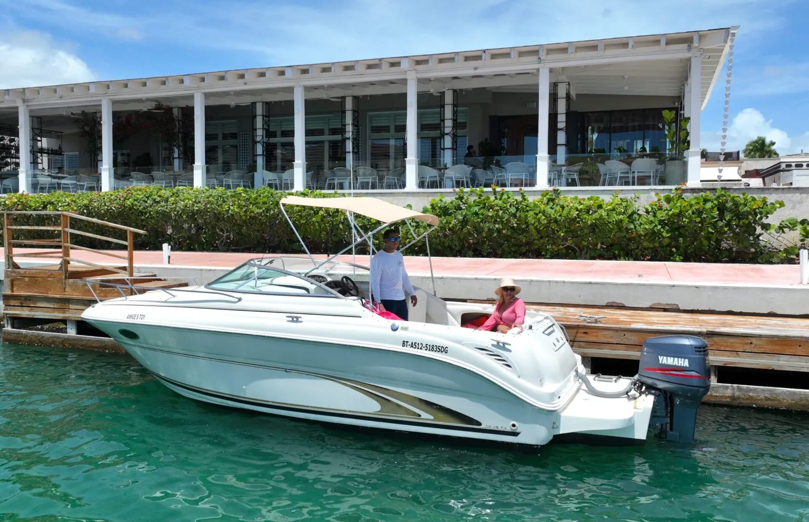 Return to Marina Cap Cana