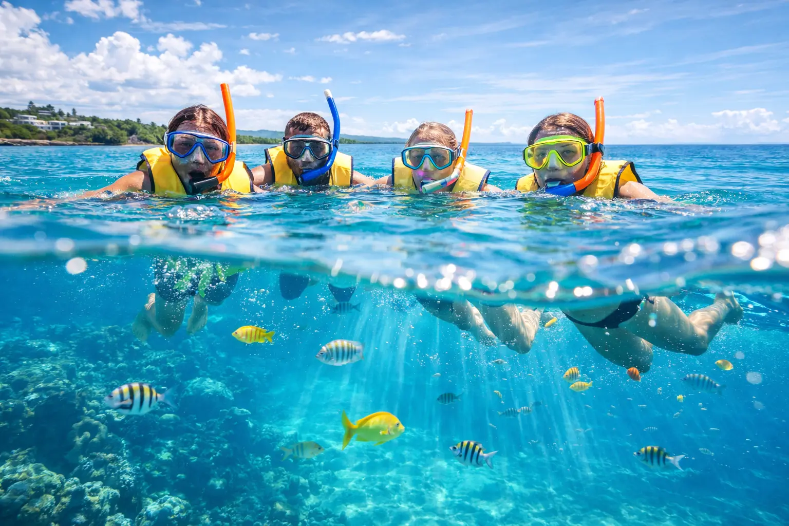 Extended Snorkeling at Sosúa Reef