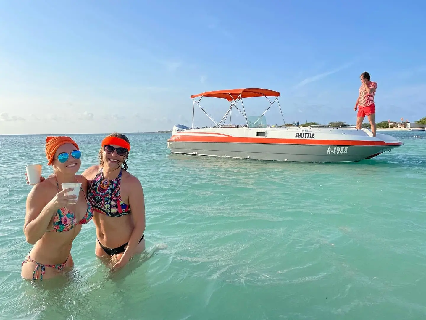 Coastal Cruise & Your Choice Cruise past Malmok and Arashi, find a quiet swim spot, or head back for one more snorkel — this trip runs on your wishes, not a fixed schedule.