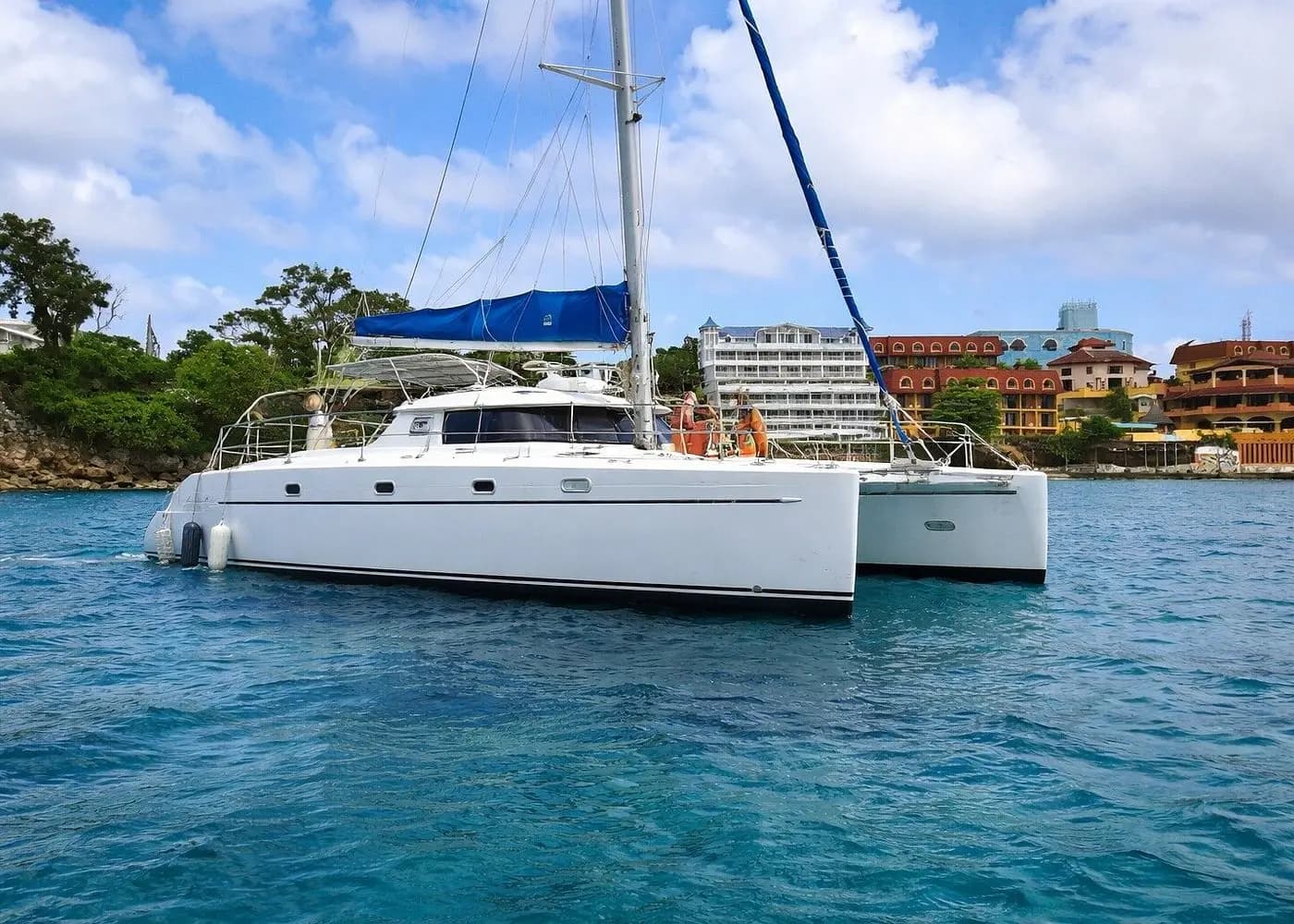 Sosua Bay check-in Meet your crew and prepare for departure