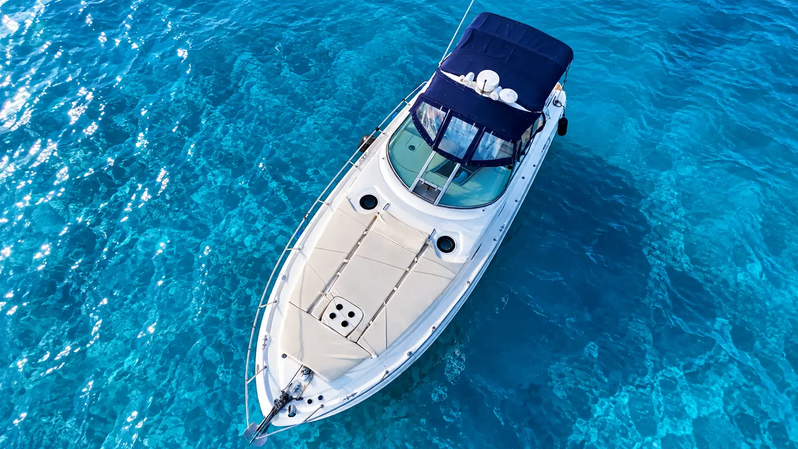 Meet the captain and crew, cooler stocked and Bluetooth connected