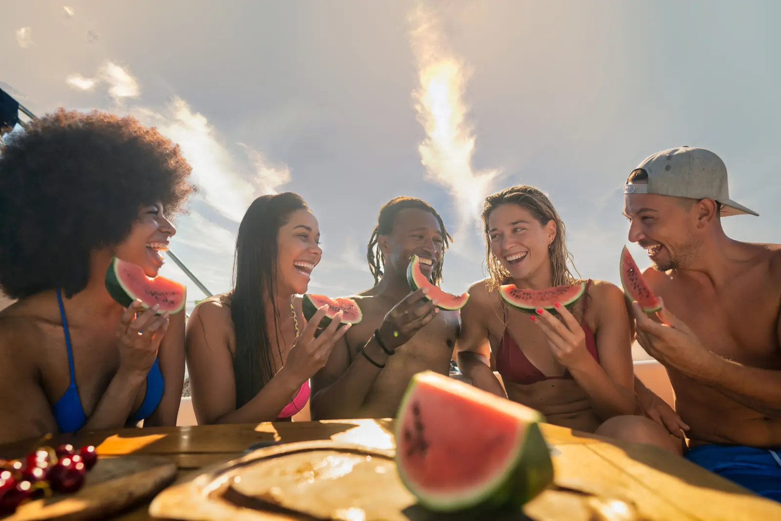 Isla Mujeres and Playa Norte (6 and 8 hours) - Anchor in waist-deep water with floats and drinks, and wade to the beach clubs for a change of scene. The 8-hour adds the Punta Sur cliffs