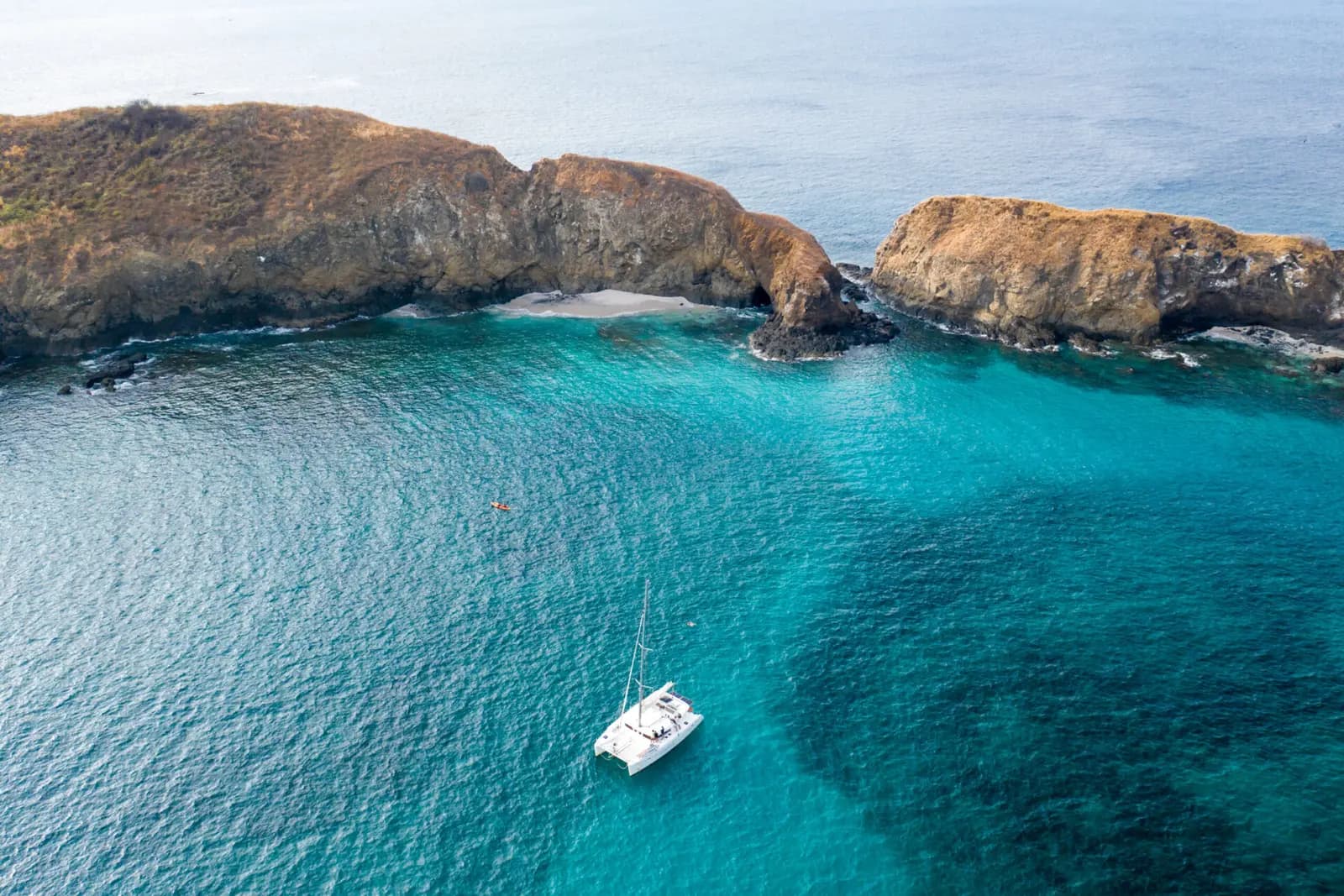Scenic Coastal Sailing