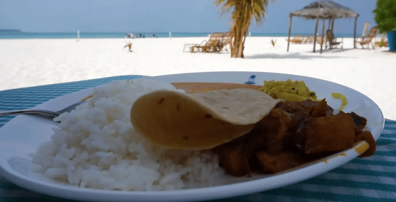 Midday — Seafood & Swahili Lunch Fresh grilled fish, octopus, rice, chapati and fruits with drinks served