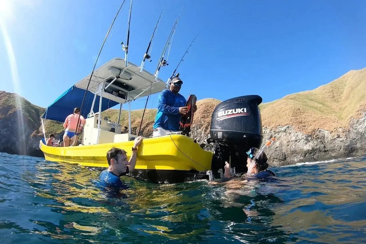 Return to Potrero East Marina  Cruise back with your catch & memories — disembark at the marina