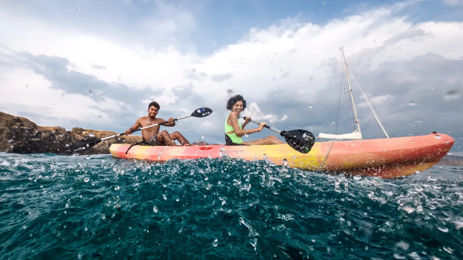 Snorkeling Stop & Water Activities