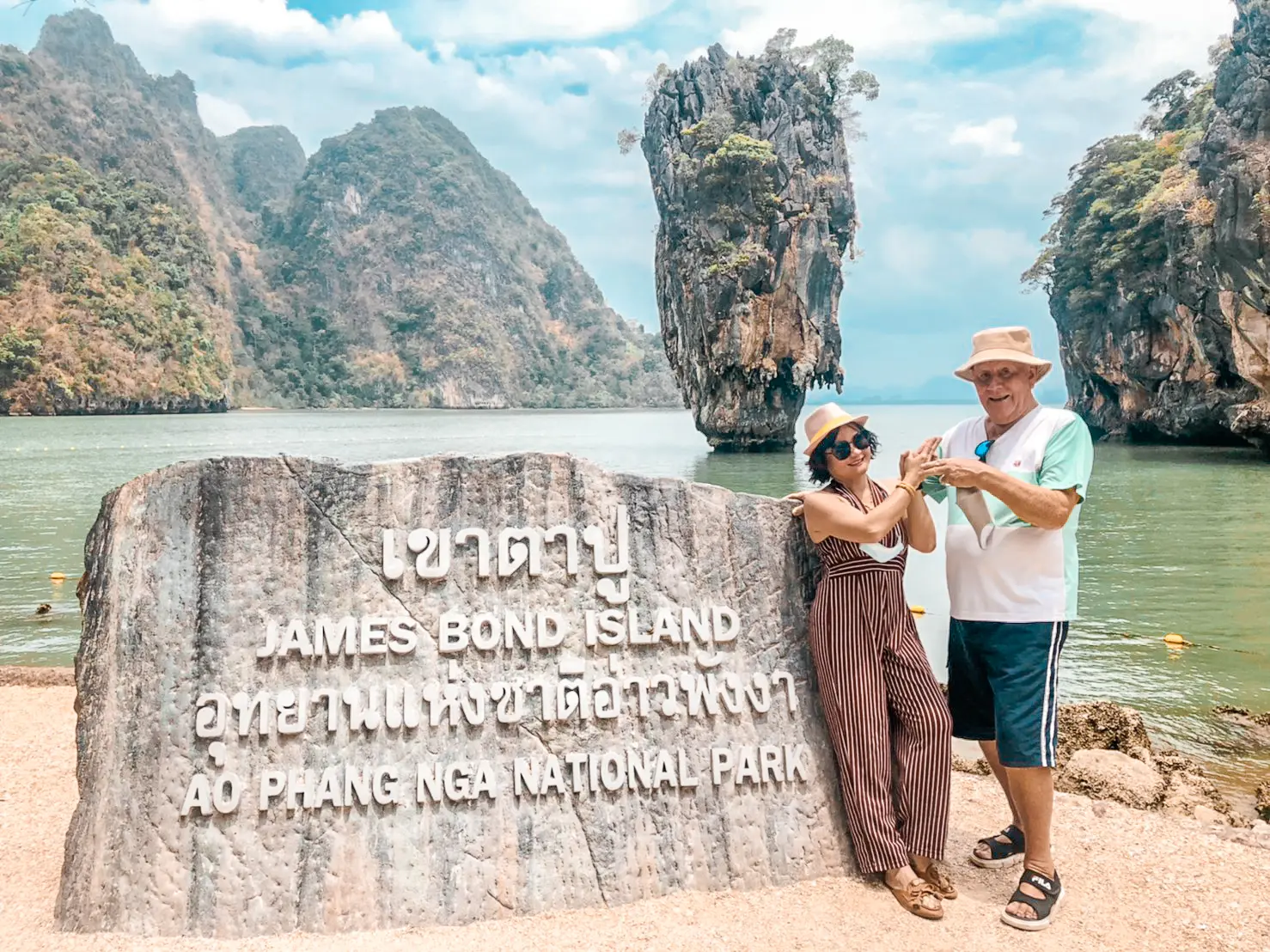 James Bond Island → return Photos at the needle rock in late-afternoon light, then the return transfer to your hotel.