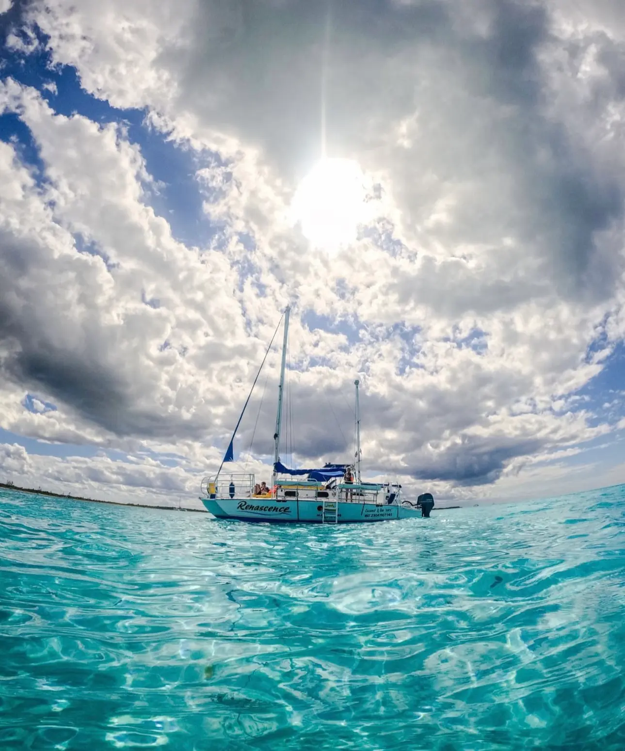 Return to marina Relaxed sail back with time buffer for cruise passengers