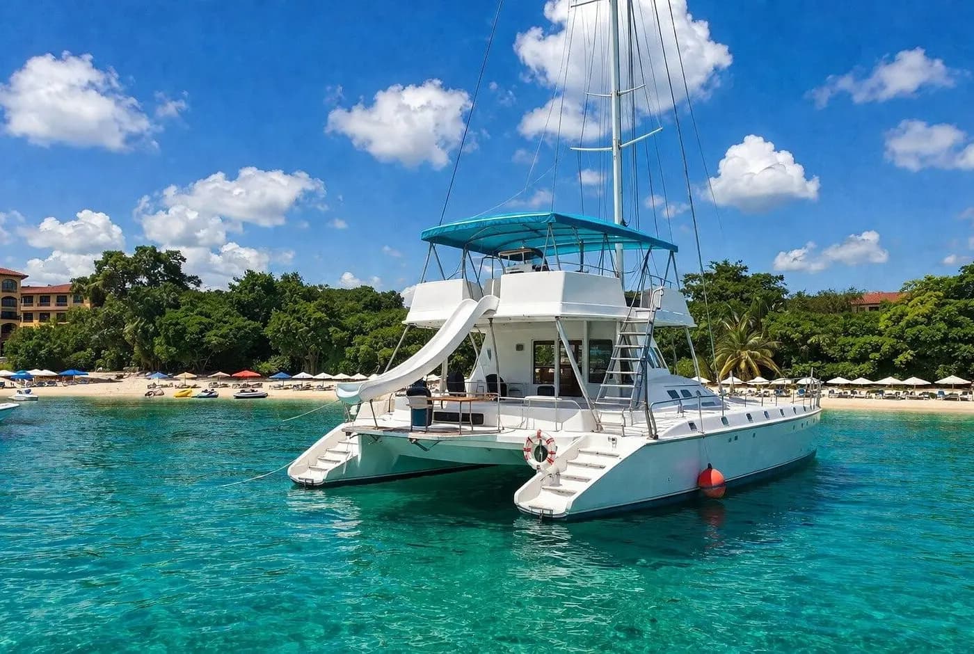 Sail Along Sosúa Coastline (~15 min)  Cruise the stunning northern Dominican Republic coastline