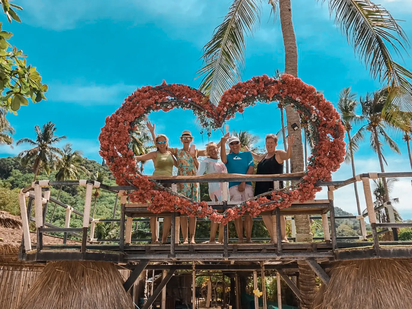 Khai Nok — beach time White-sand beach time, swimming and snorkeling.