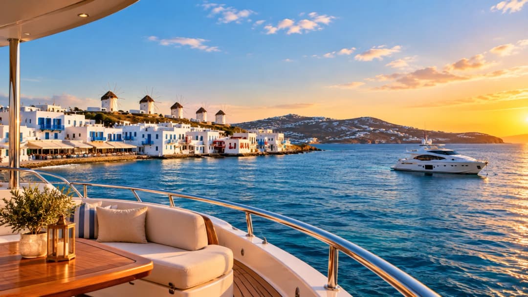 Are Yacht Trips in Mykonos Worth It in October?