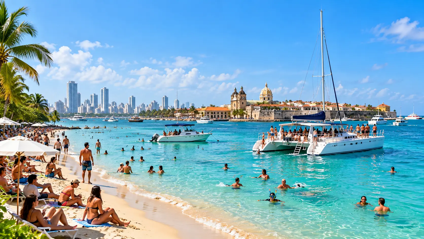 Cartagena weather January guide