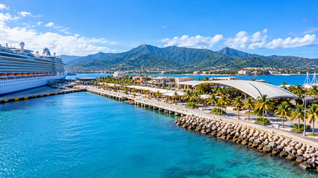 Taino Bay Puerto Plata Port