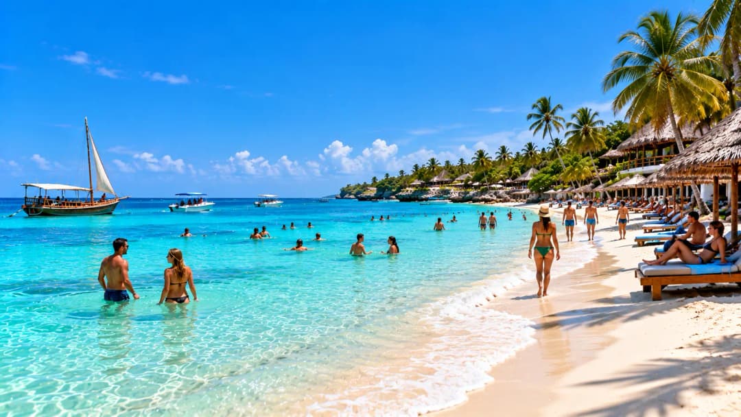 Vibrant Zanzibar Beach Getaway