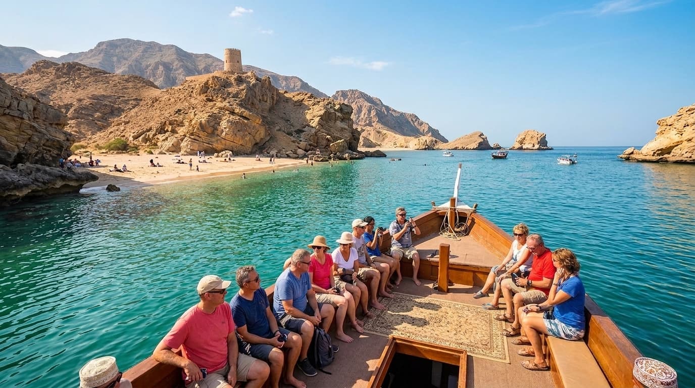 Oman Weather January 2027 Beaches, Boat Trips and Travel Tips