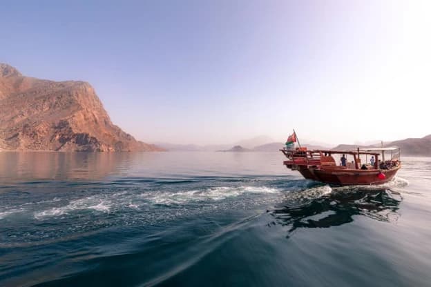Temperature Trends in Oman in January from 2022 to 2026