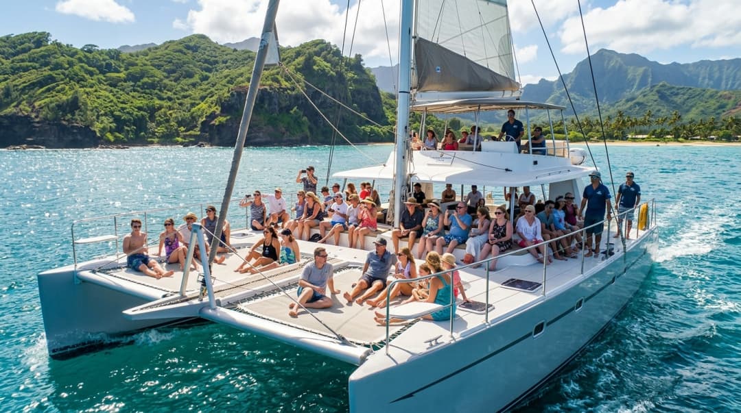 Catamaran Tours