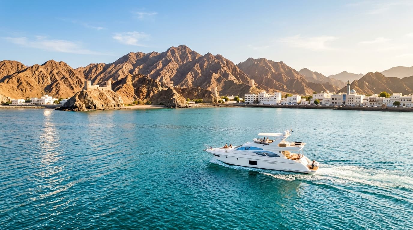 Oman Weather October: Is It Good for Boat Trips?