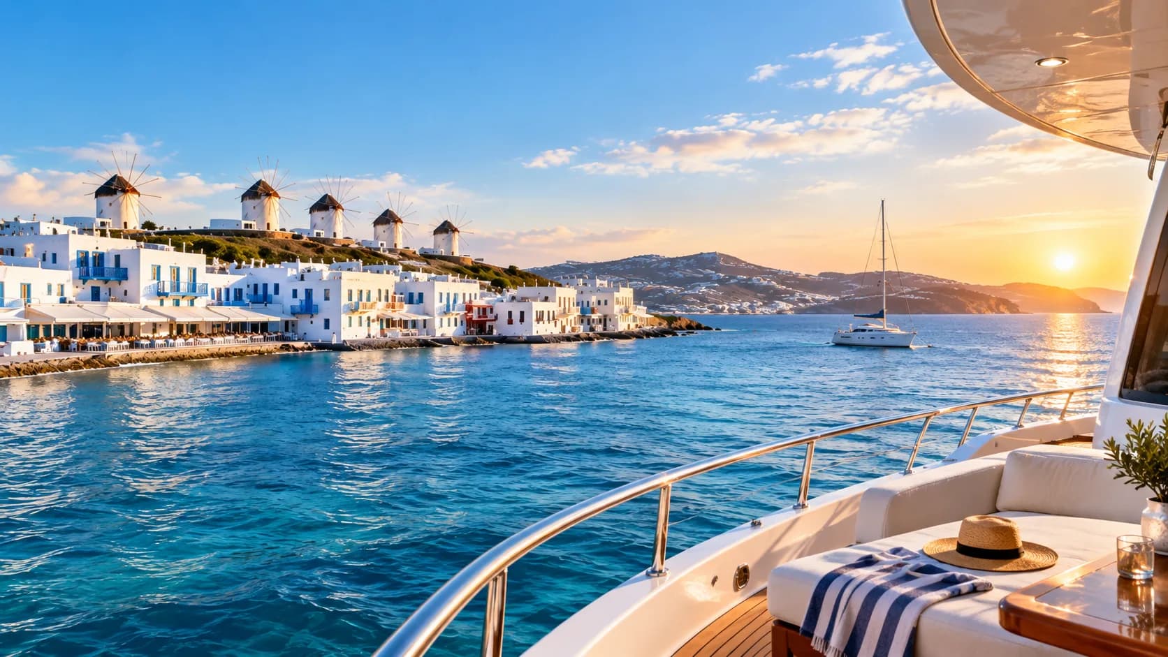 Weather in October in Mykonos: Yacht Trips and Travel Tips