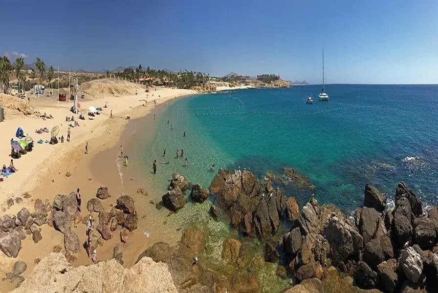 1. Chileno Bay – Vibrant Coral Reefs and Crystal Clear Waters