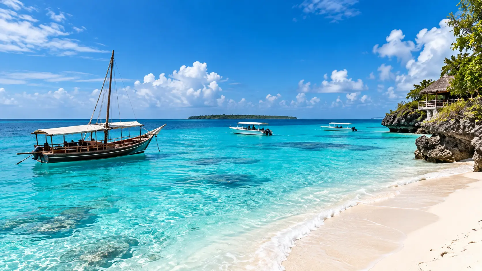 Boating Guidebooks Zanzibar Weather April 2027: Boat Trips and Snorkeling Guide
