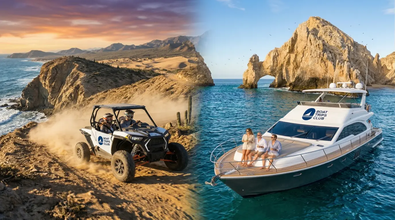 15 Unforgettable Things to Do in Cabo San Lucas | From Desert Trails to Deep Sea Adventures