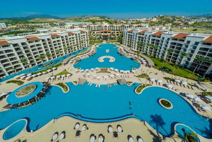 2. Hyatt Ziva Los Cabos
