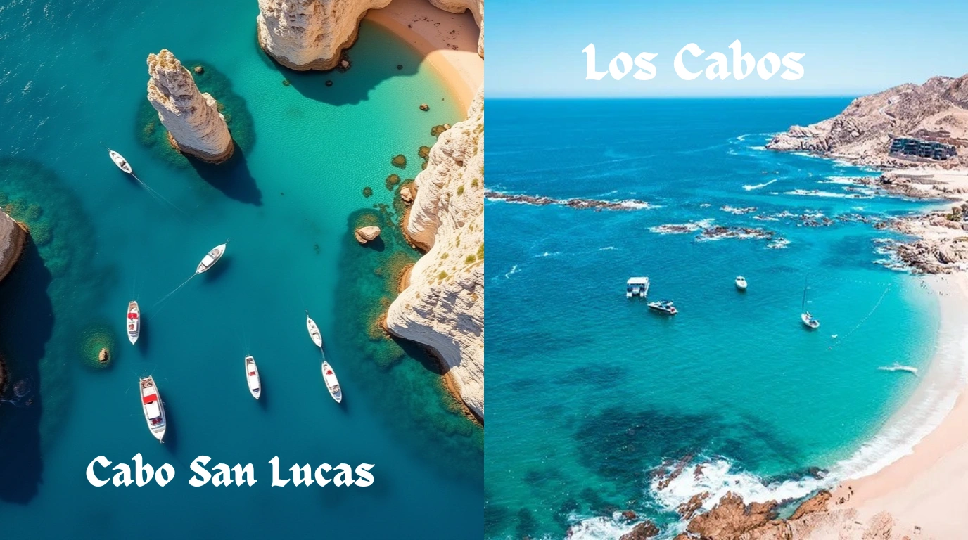 Cabo San Lucas vs Los Cabos