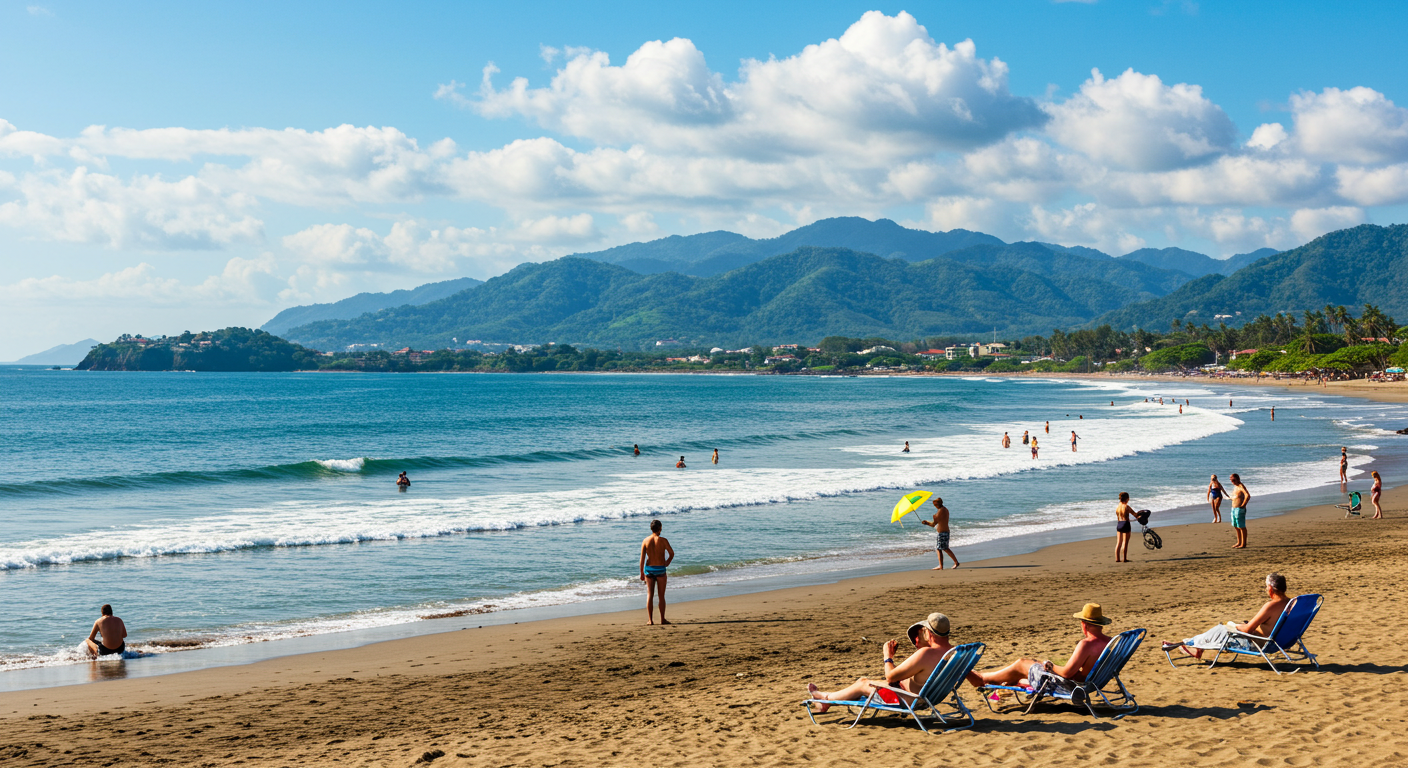 Scenic view of Costa Rica's lush landscape, highlighting the best time to visit Costa Rica for outdoor adventures.