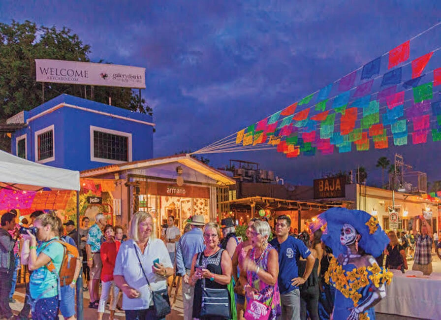 Local Craft Markets and Art Walks