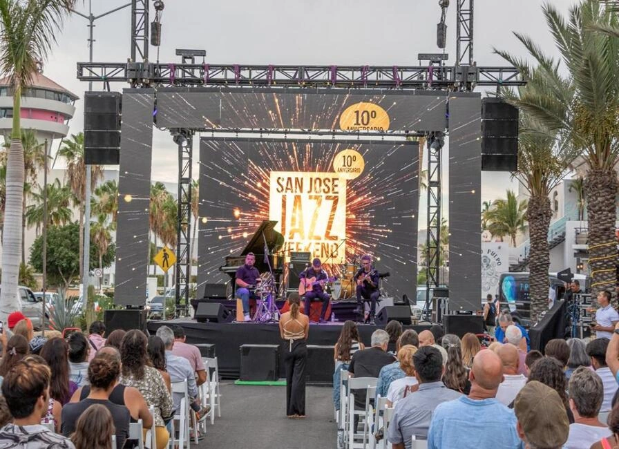 Los Cabos Jazz Festival (August)