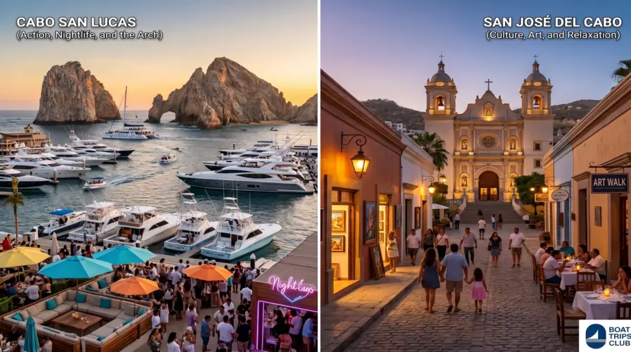 San José del Cabo vs Cabo San Lucas Which Vibe is Right for You - Cabo San Lucas vs Los Cabos