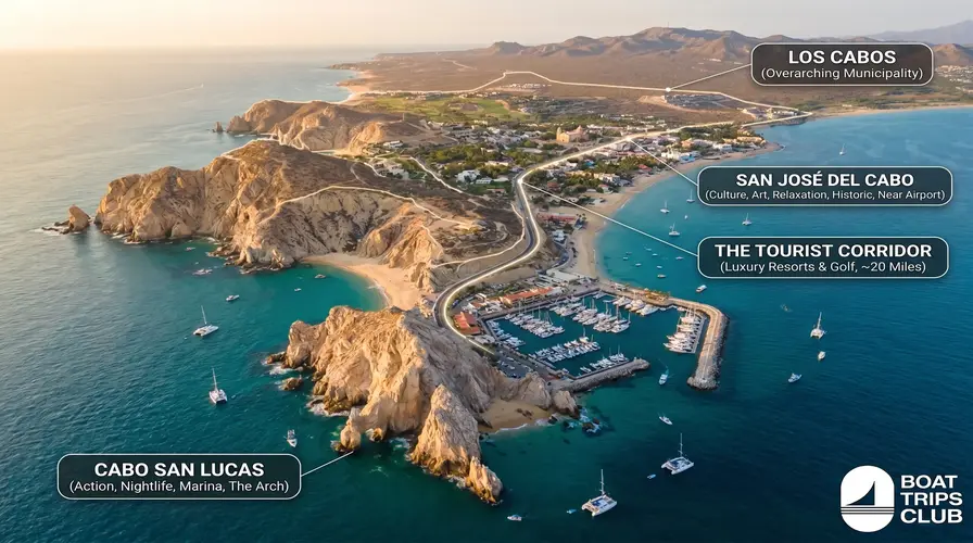 Understanding the Region Is Los Cabos the Same as Cabo San Lucas - Cabo San Lucas vs Los Cabos