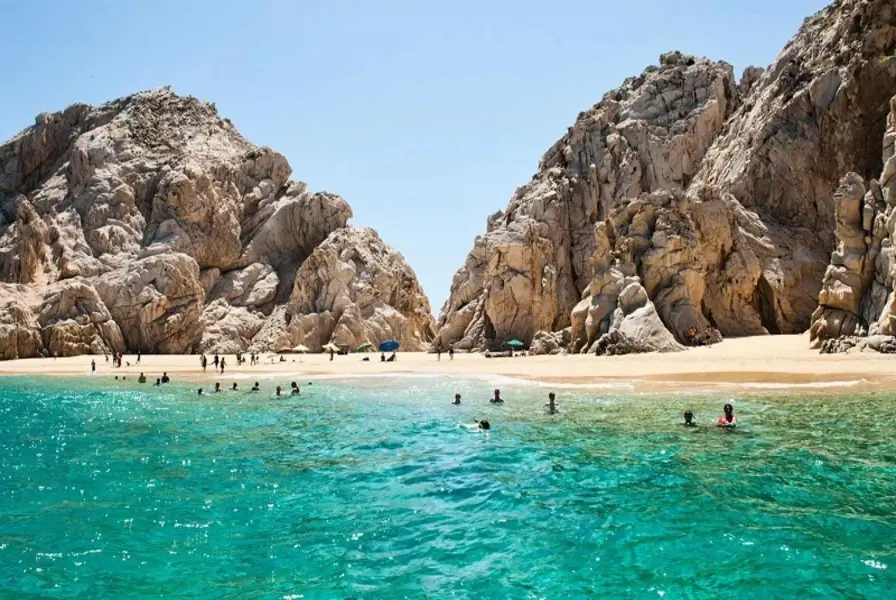 1. Beach Hopping at Playa del Amor, Playa Chileno, and Playa Santa Maria