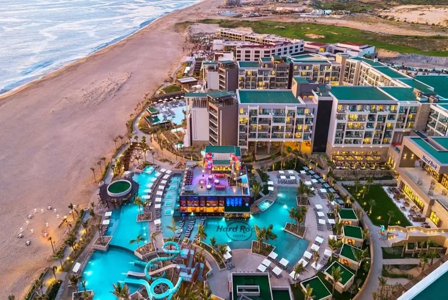 2. Hard Rock Hotel Los Cabos