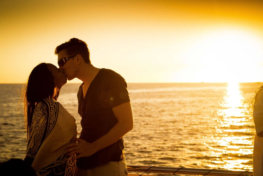 6. Sunset Cruise along the Coast