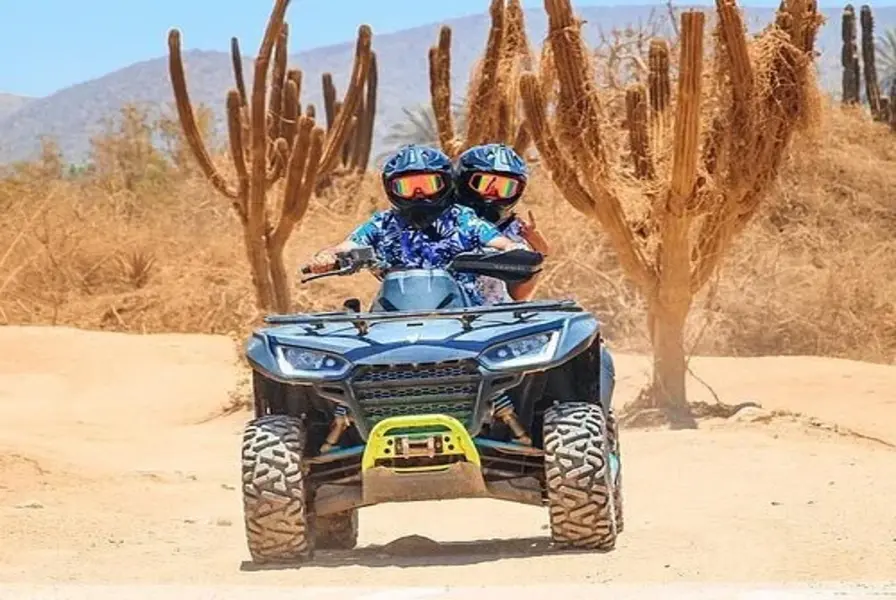 7. ATV and Desert Adventures