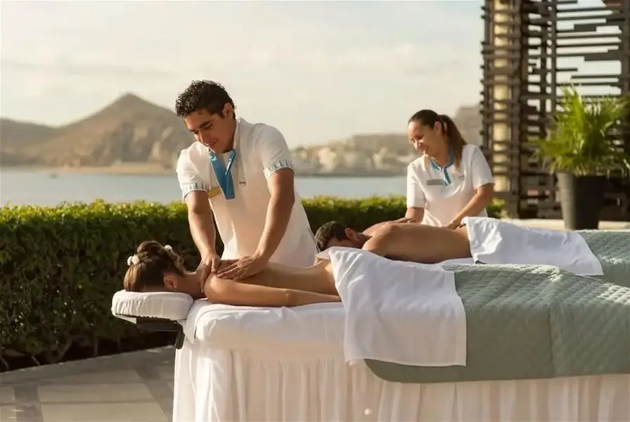 9. Relax at Luxury Spas and Resorts