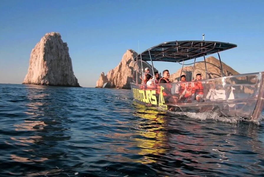 Glass-Bottom and Clear Boat Tours