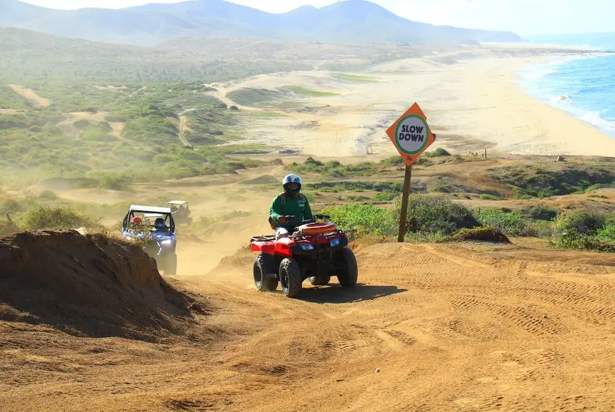 4. ATV or UTV Desert Adventure