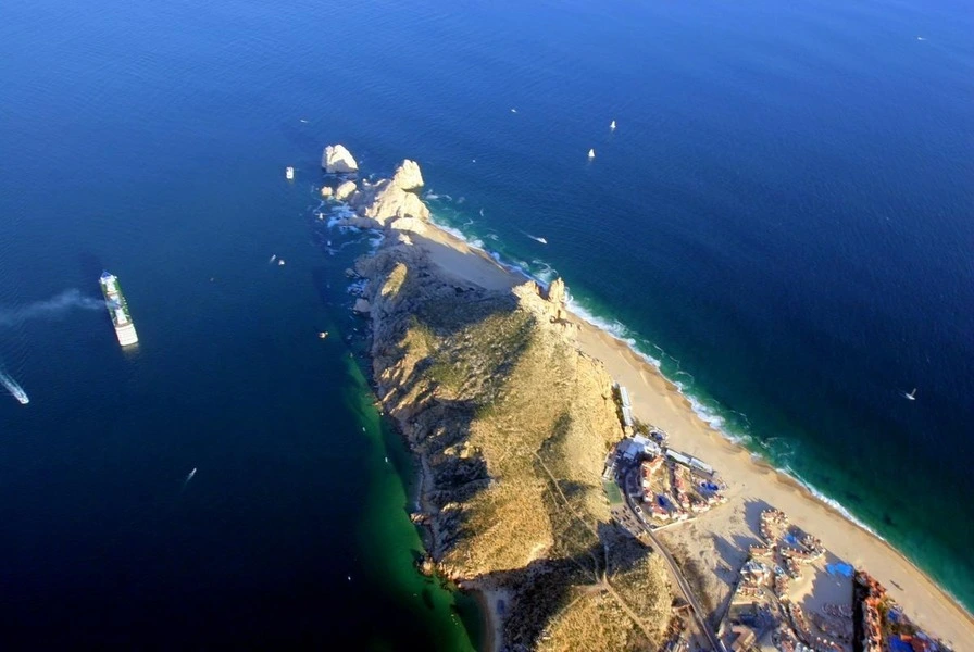 4. Visit the Famous Land’s End and Lover’s Beach