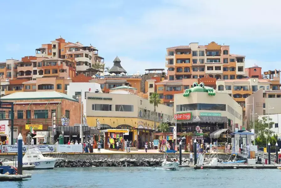 5. Walk Around Downtown Cabo San Lucas