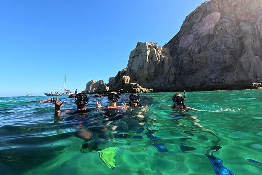 6. Cabo San Lucas Bay – Convenient Snorkeling Close to Downtown