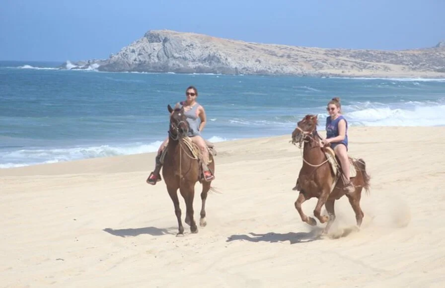 6. Horseback Riding on the Beach