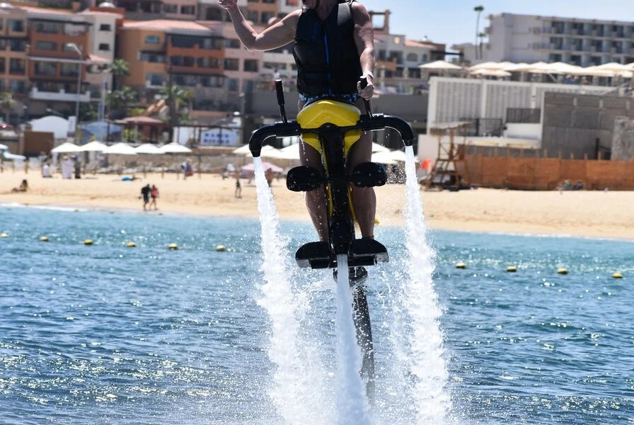 7. Flyboard or Jetpack Over Medano Beach