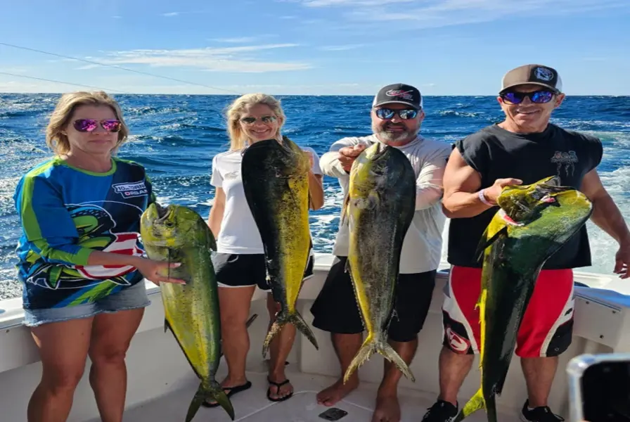 9. Group Fishing Charters