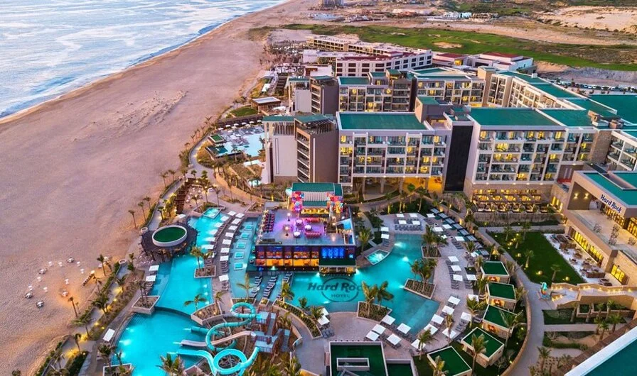 2. Hard Rock Hotel Los Cabos